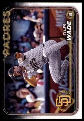 Tyler Wade 2024 Topps Update #US266 San Diego Padres - Baseball Card Single