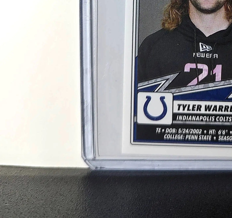 Tyler Warren Rookie 2025 Panini NFL #191 Sticker Colts