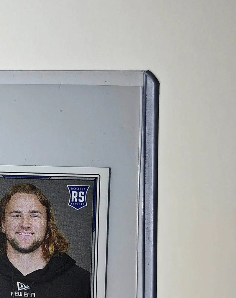 Tyler Warren Rookie 2025 Panini NFL #191 Sticker Colts