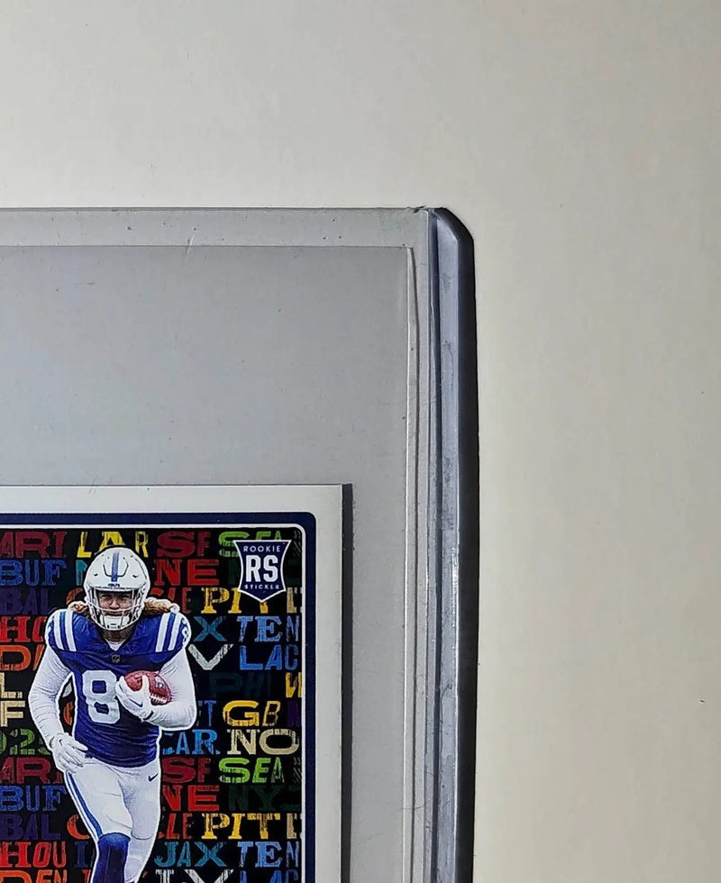 Tyler Warren Rookie 2025 Panini NFL #556 Draft Sticker Colts