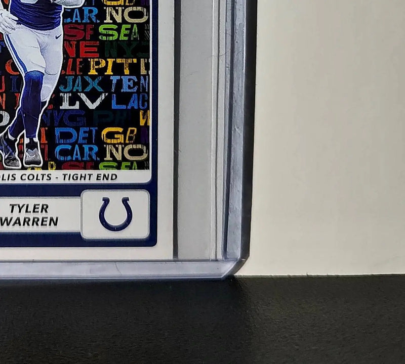 Tyler Warren Rookie 2025 Panini NFL #556 Draft Sticker Colts