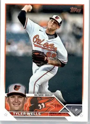 Tyler Wells - 2023 Topps - #151 - Baseball - Baseball Card Single