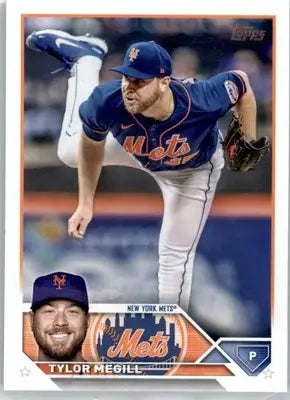 Tylor Megill - 2023 Topps - #83 - Baseball - Baseball Card Single
