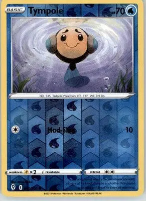 Tympole - Evolving Skies - 042/203 - Reverse Holo LP Pokemon - Pokémon Card Single