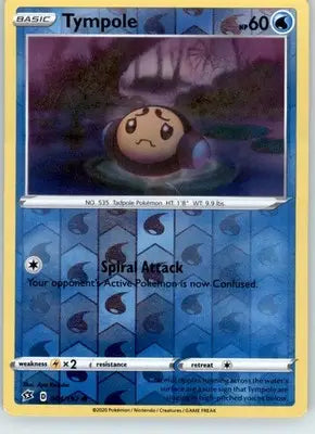 Tympole - SWSH02: Rebel Clash - 044/192 - Reverse Holo LP - Pokémon Card Single