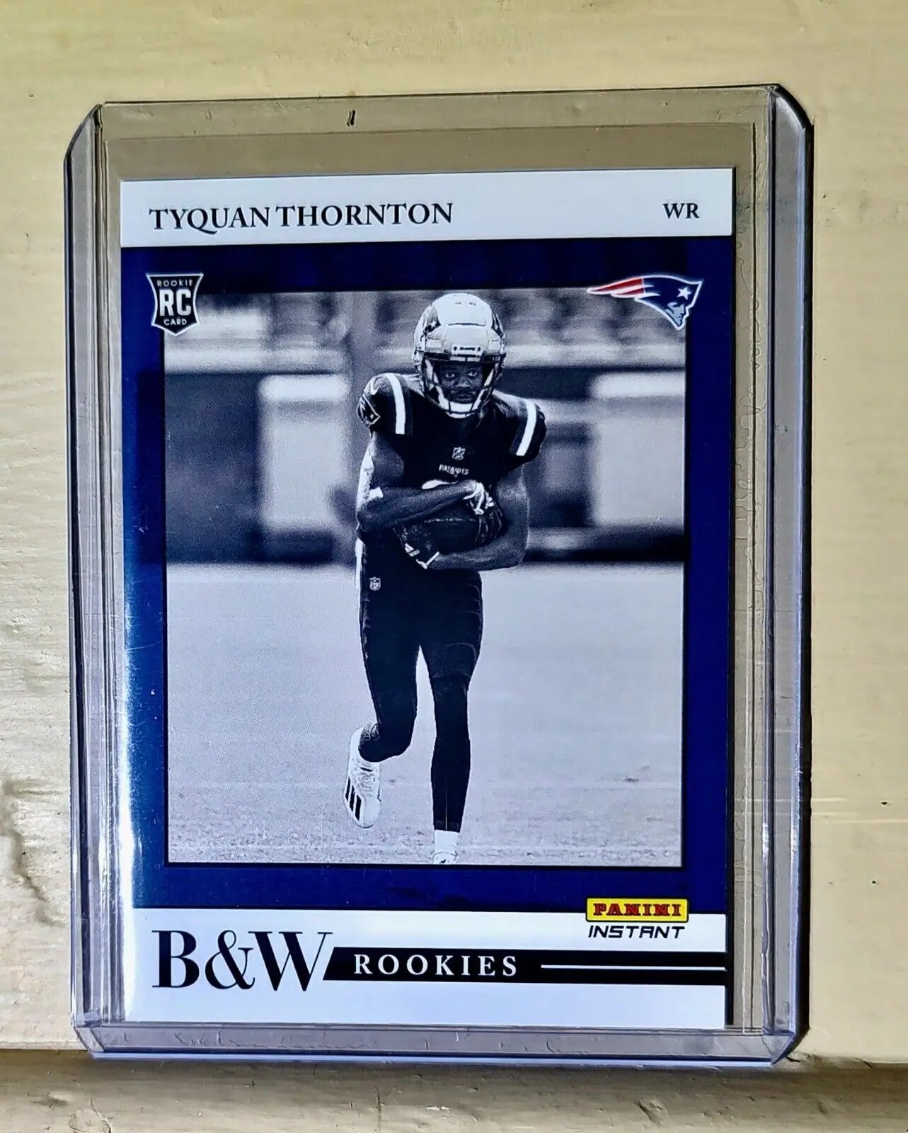 Tyquan Thornton 2022 Panini NFL Black & White Rookies #17 Football Card 1 of 649 - Football Card Single