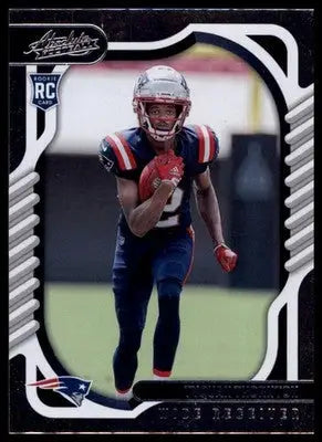 Tyquan Thornton Rookie 2022 Panini Absolute Retail #122 New England Patriots - Football Card Single