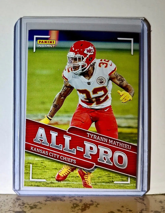 Tyrann Mathieu 2020 Panini All-Pro NFL #21 Card 1/241 Kansas City Chiefs - Football Card Single