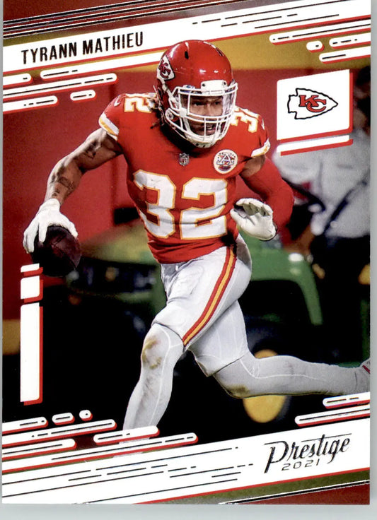 Tyrann Mathieu - 2021 Panini Prestige - #94 - Football