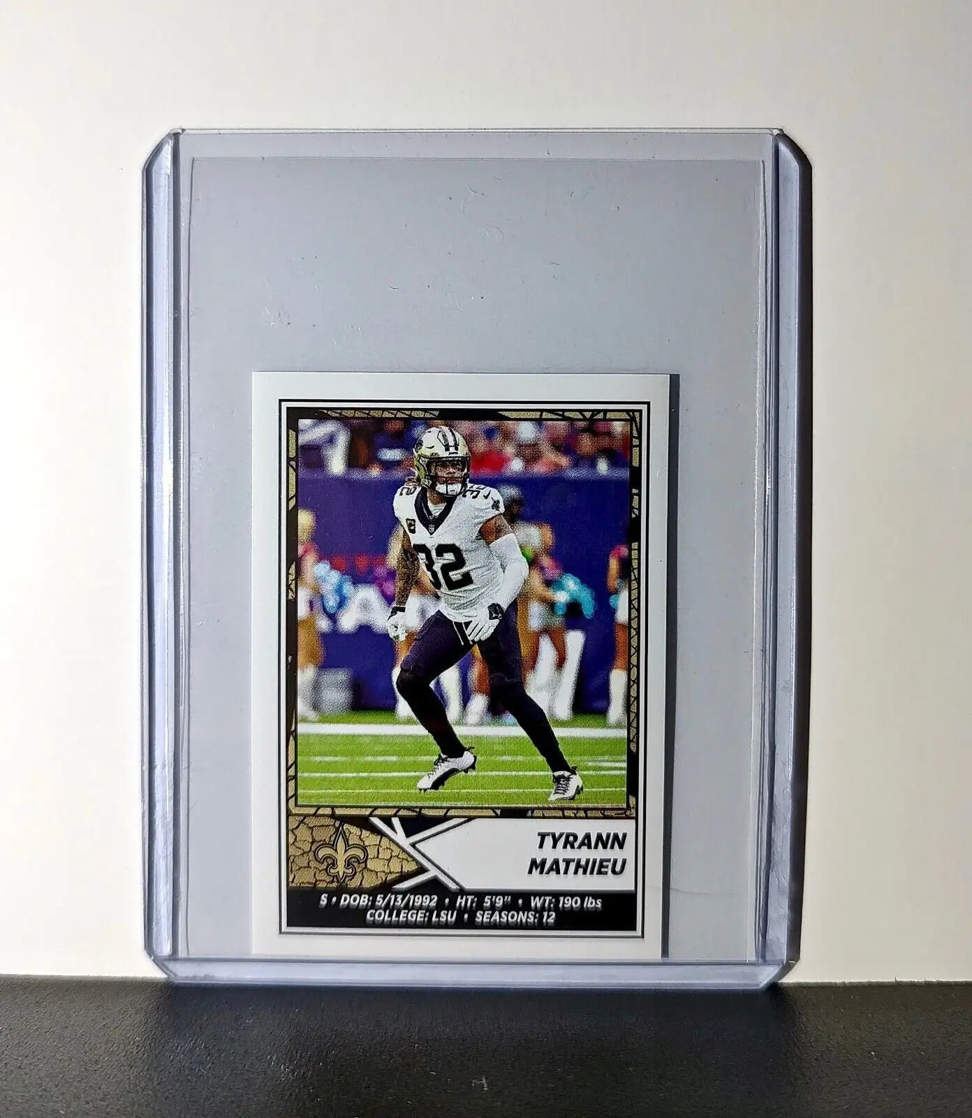 Tyrann Mathieu 2024 Panini NFL Sticker #471 New Orleans Saints - Football Card Single