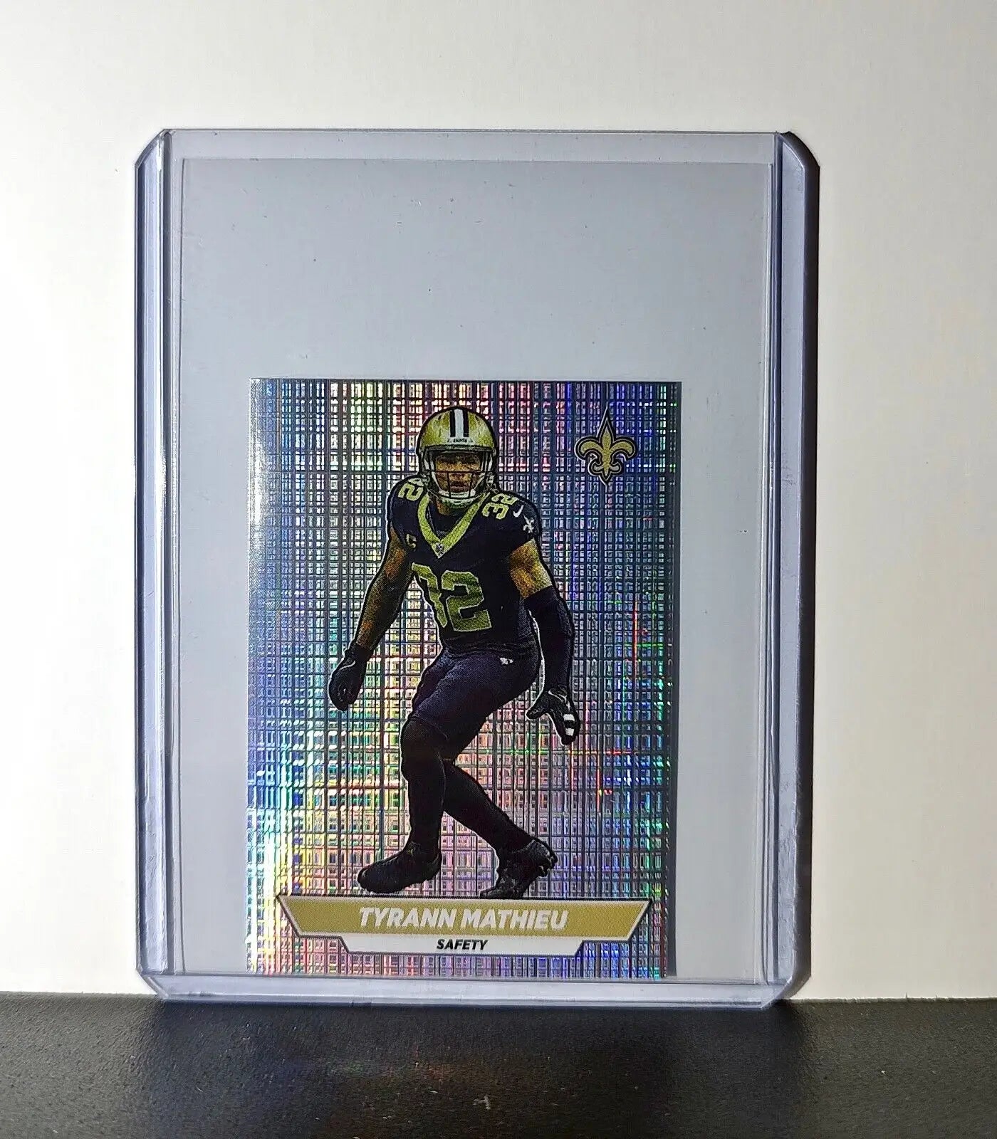 Tyrann Mathieu 2024 Panini NFL Sticker #472 Foil New Orleans Saints
