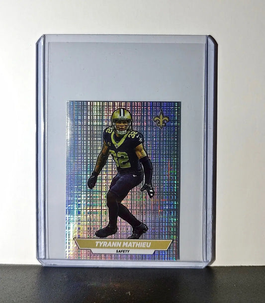 Tyrann Mathieu 2024 Panini NFL Sticker #472 Foil New Orleans Saints - Football Card Single