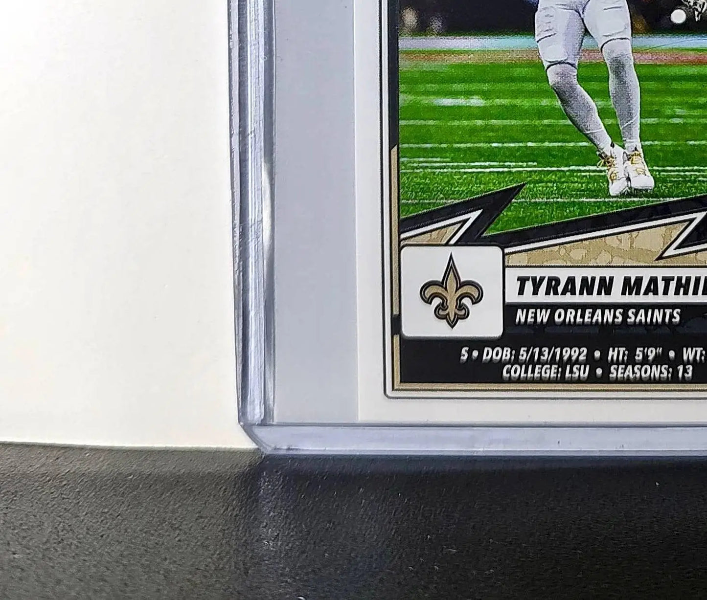 Tyrann Mathieu 2025 Panini NFL #468 Sticker New Orleans Saints