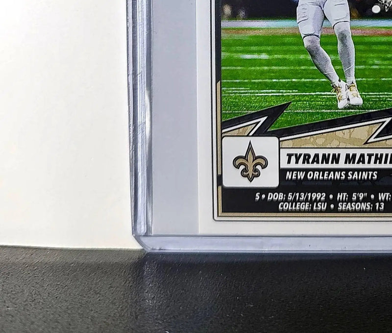 Tyrann Mathieu 2025 Panini NFL #468 Sticker New Orleans Saints