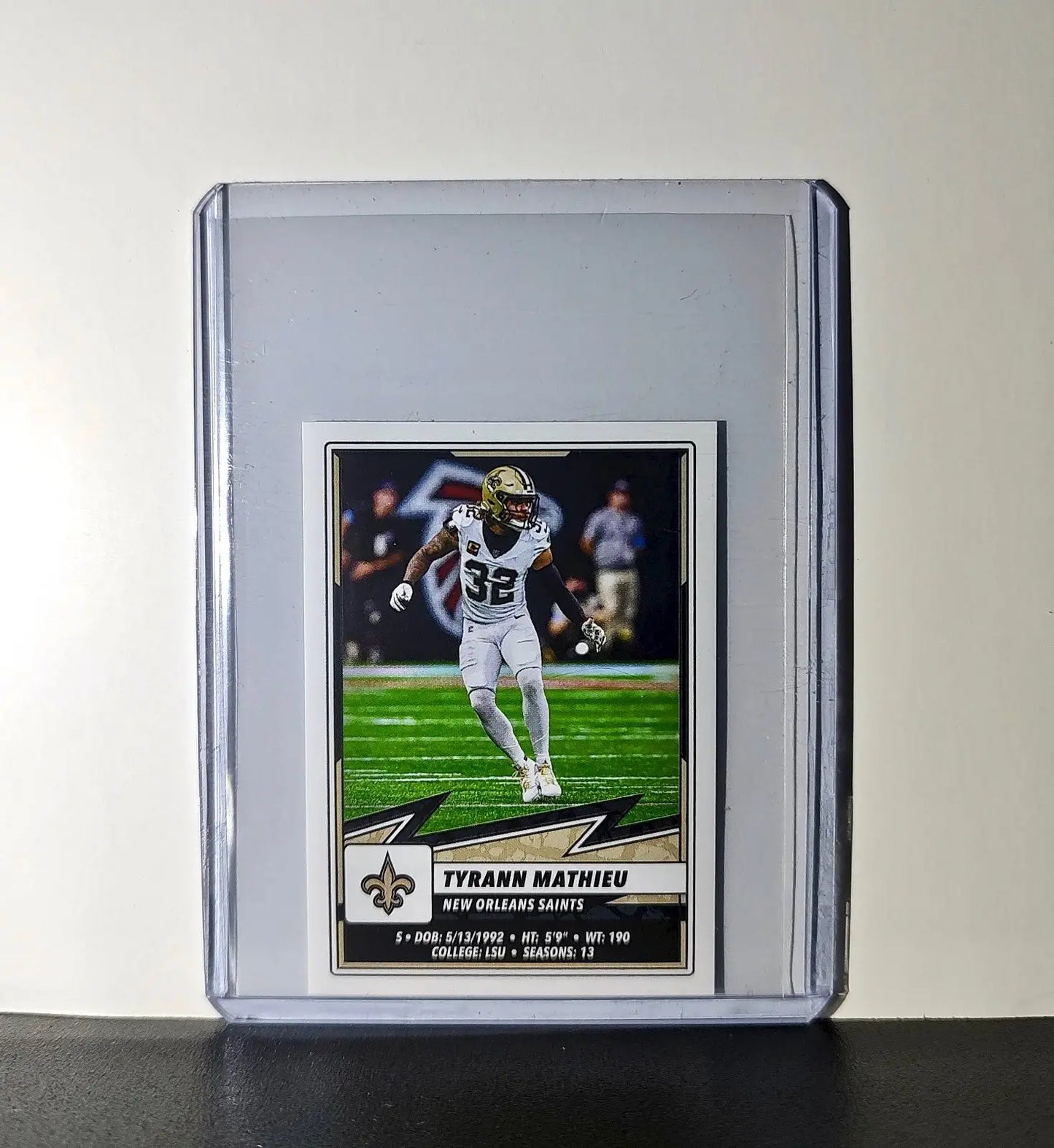 Tyrann Mathieu 2025 Panini NFL #468 Sticker New Orleans Saints