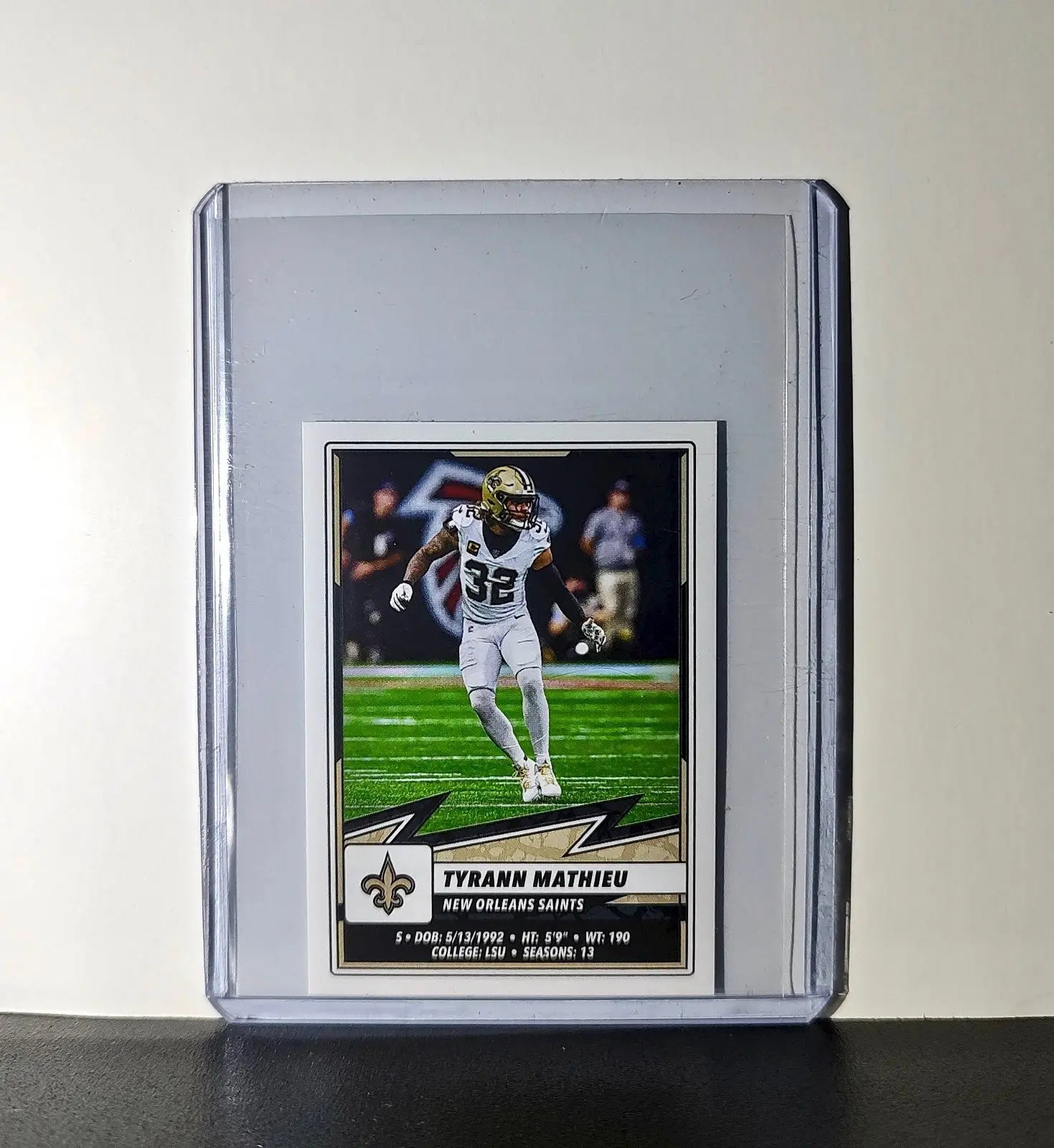 Tyrann Mathieu 2025 Panini NFL #468 Sticker New Orleans Saints