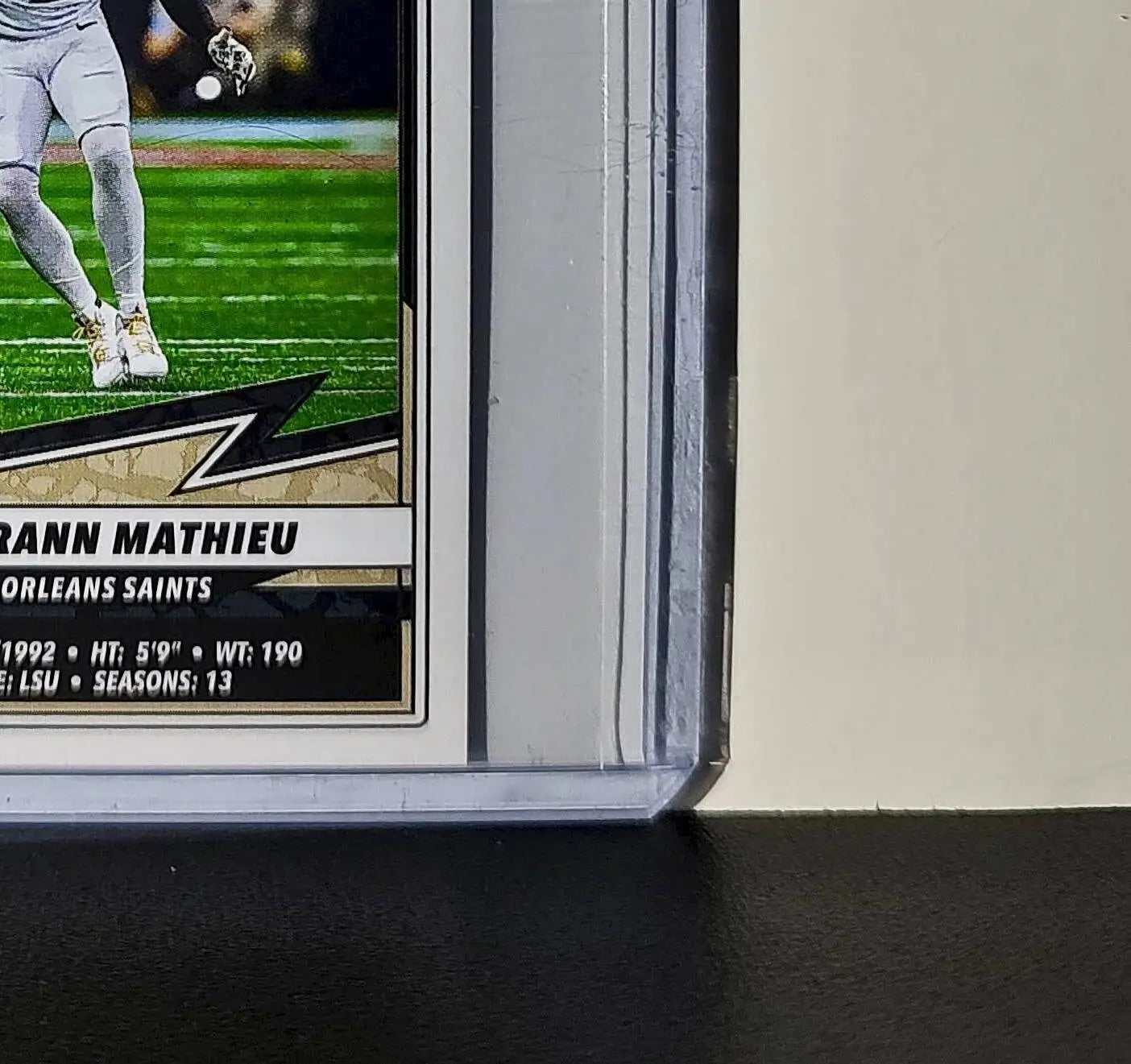 Tyrann Mathieu 2025 Panini NFL #468 Sticker New Orleans Saints