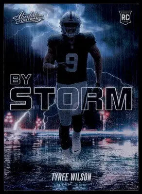 Tyree Wilson 2023 Panini Absolute By Storm #BST-5 Las Vegas Raiders - Football Card Single