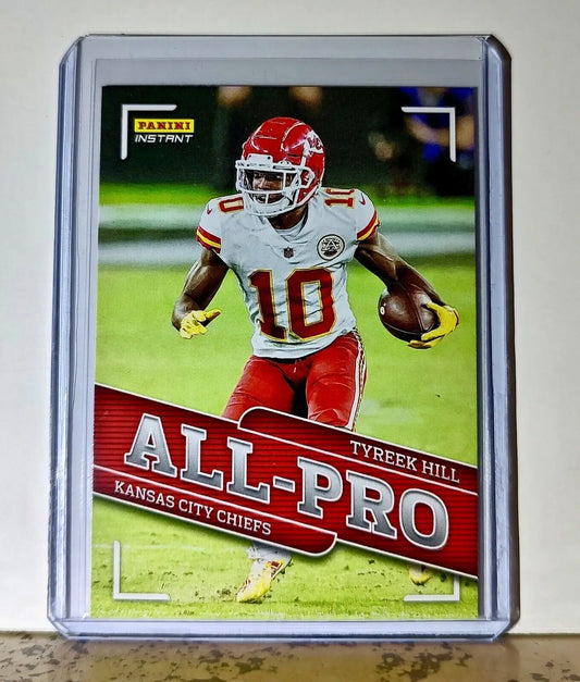 Tyreek Hill 2020 Panini All-Pro NFL #5 Football Card 1/241 Kansas City Chiefs - Football Card Single