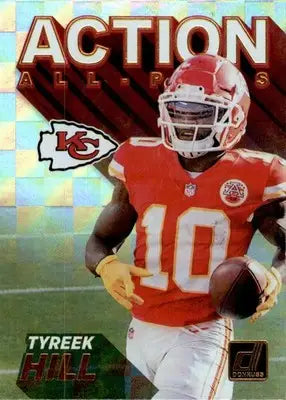 Tyreek Hill - 2021 Donruss - #AP7 - Action All-Pros Football - Football Card Single