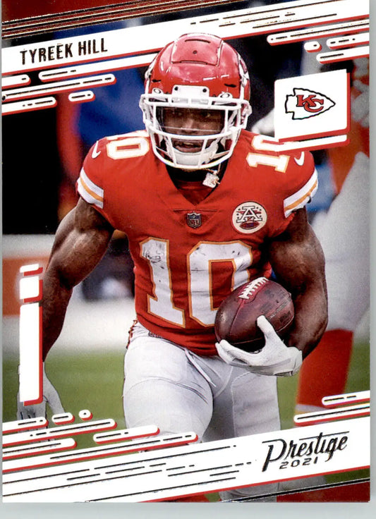 Tyreek Hill - 2021 Panini Prestige - #88 - Football - Football Card Single