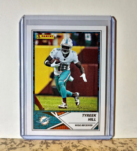 Tyreek Hill 2024 Panini NFL #70 Sticker Card Miami Dolphins - Football Card Single