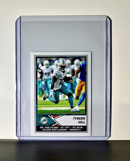 Tyreek Hill 2024 Panini NFL Sticker #62 Miami Dolphins - Football Card Single