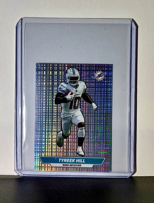Tyreek Hill 2024 Panini NFL Sticker #68 Foil Miami Dolphins - Football Card Single