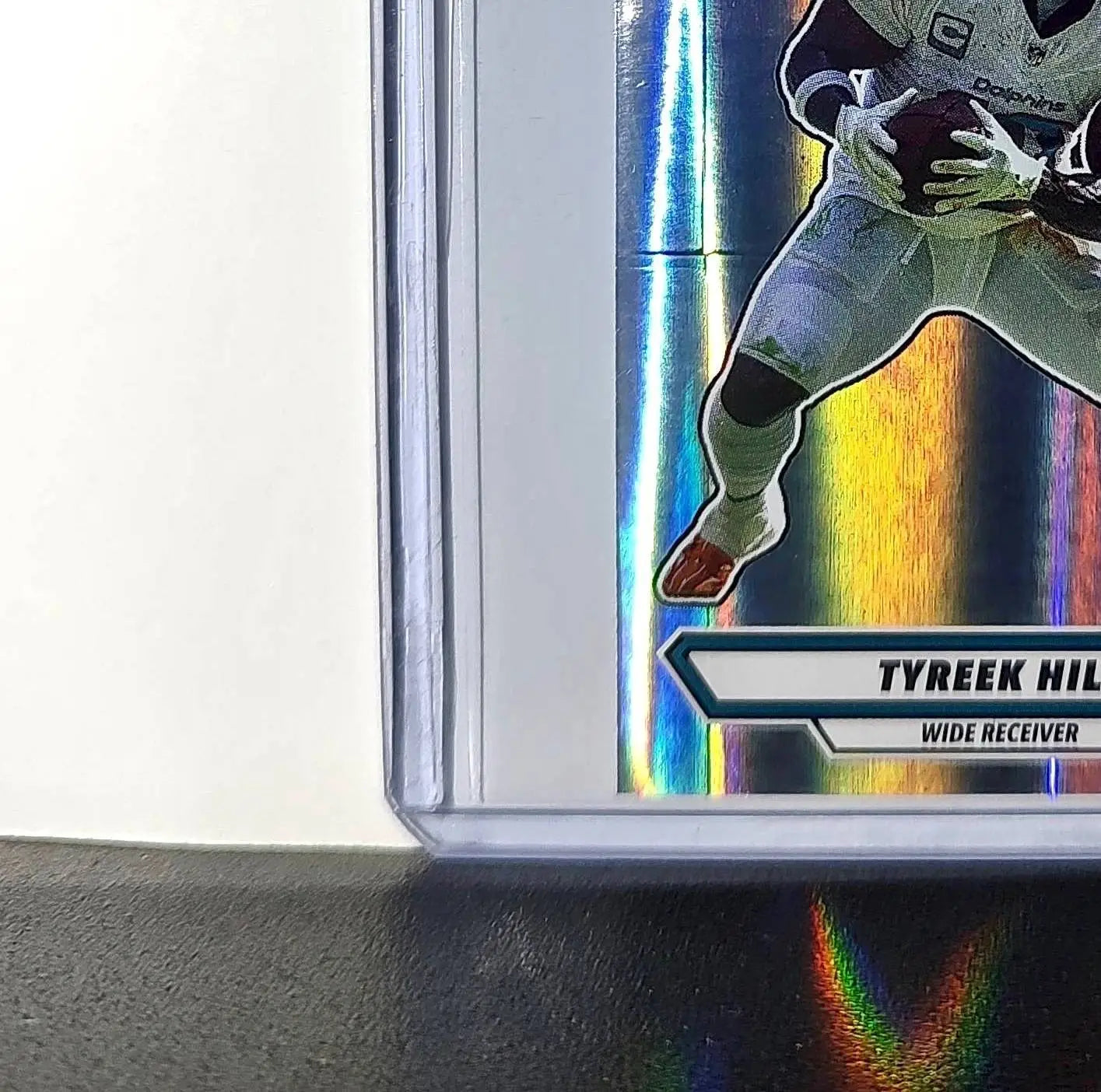Tyreek Hill 2025 Panini NFL #55 Foil Sticker Miami Dolphins - Football Card Single