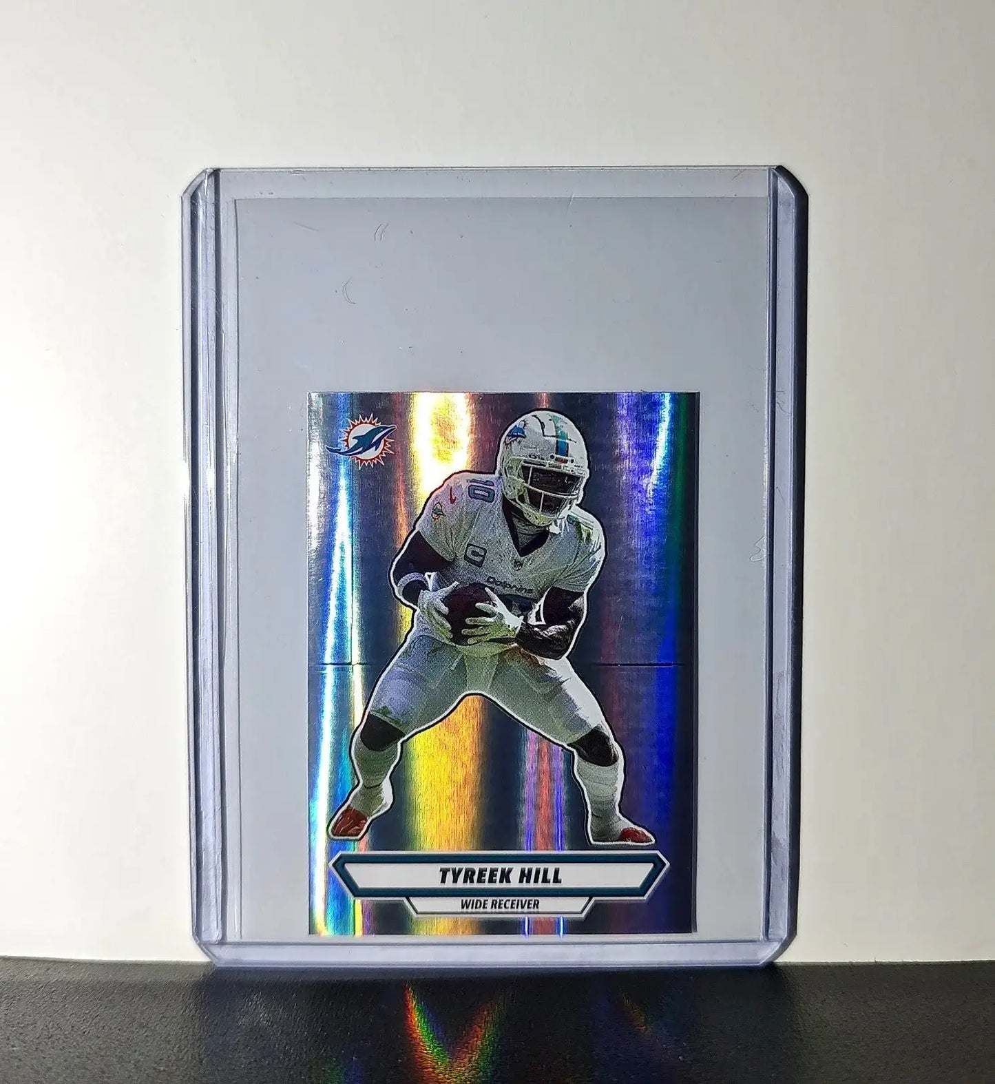 Tyreek Hill 2025 Panini NFL #55 Foil Sticker Miami Dolphins - Football Card Single