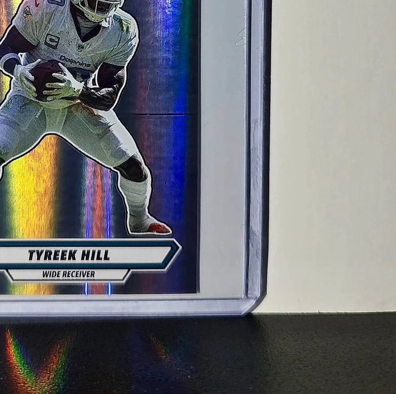 Tyreek Hill 2025 Panini NFL #55 Foil Sticker Miami Dolphins - Football Card Single
