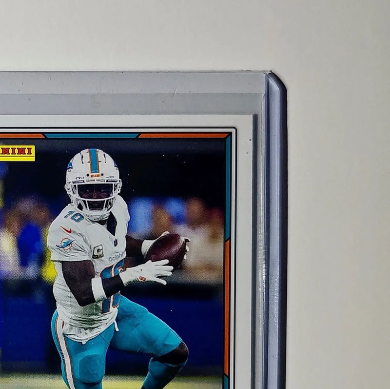 Tyreek Hill 2025 Panini NFL #57 Sticker Card Miami Dolphins