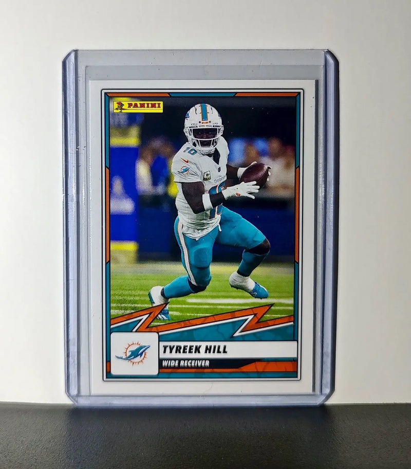 Tyreek Hill 2025 Panini NFL #57 Sticker Card Miami Dolphins
