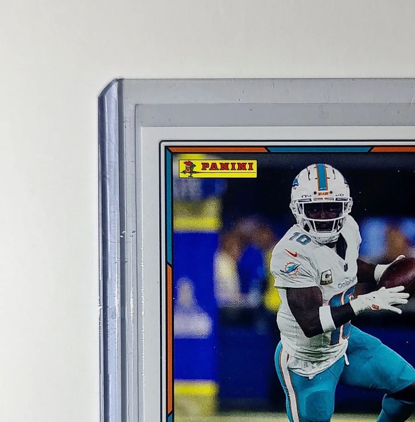 Tyreek Hill 2025 Panini NFL #57 Sticker Card Miami Dolphins - Football Card Single