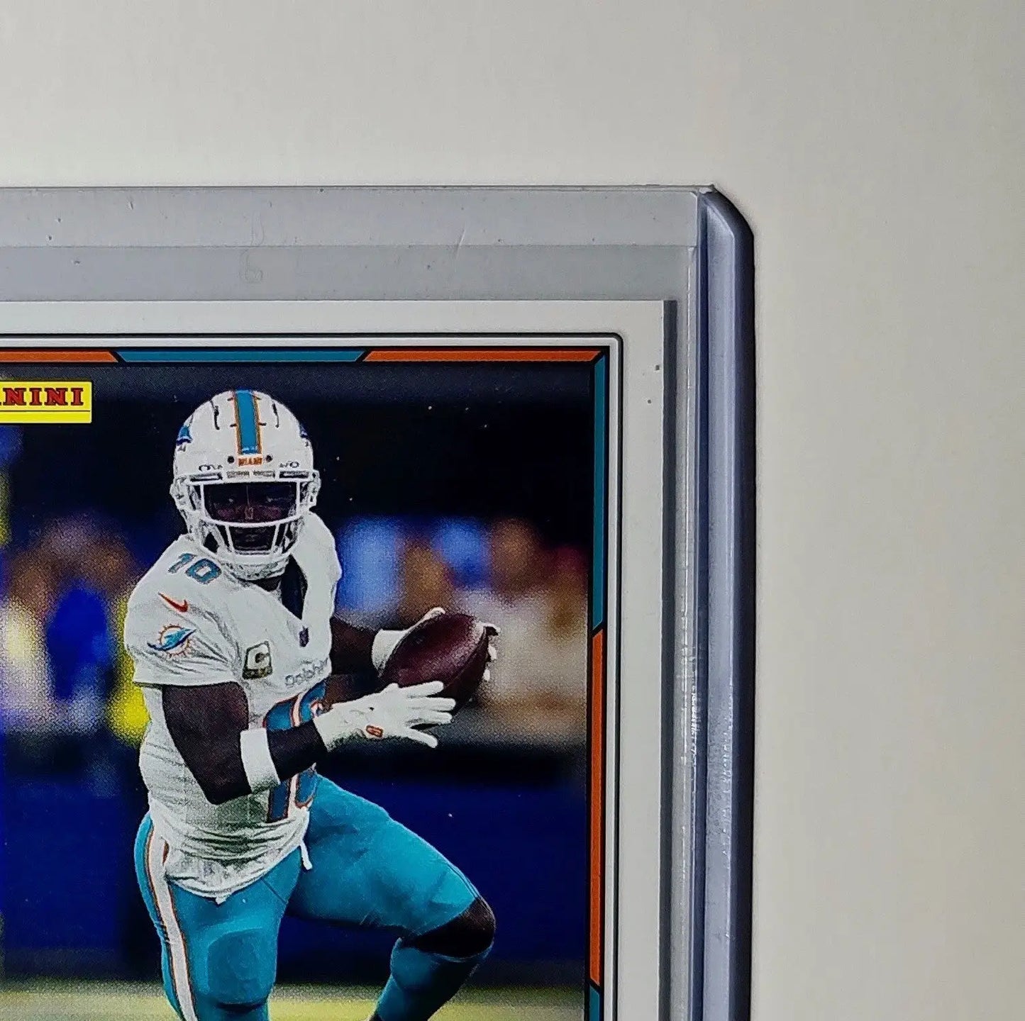 Tyreek Hill 2025 Panini NFL #57 Sticker Card Miami Dolphins - Football Card Single