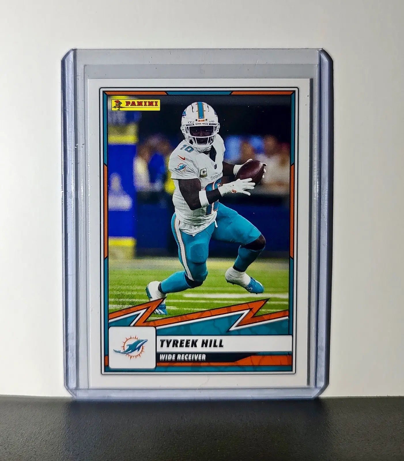 Tyreek Hill 2025 Panini NFL #57 Sticker Card Miami Dolphins - Football Card Single