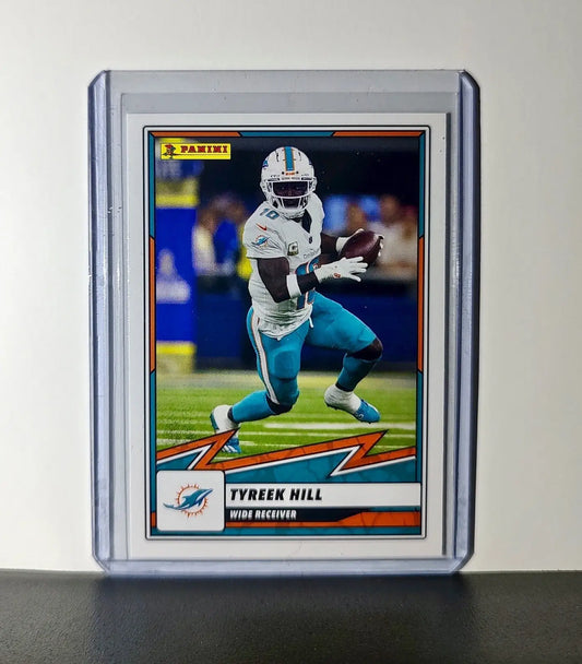 Tyreek Hill 2025 Panini NFL #57 Sticker Card Miami Dolphins - Football Card Single