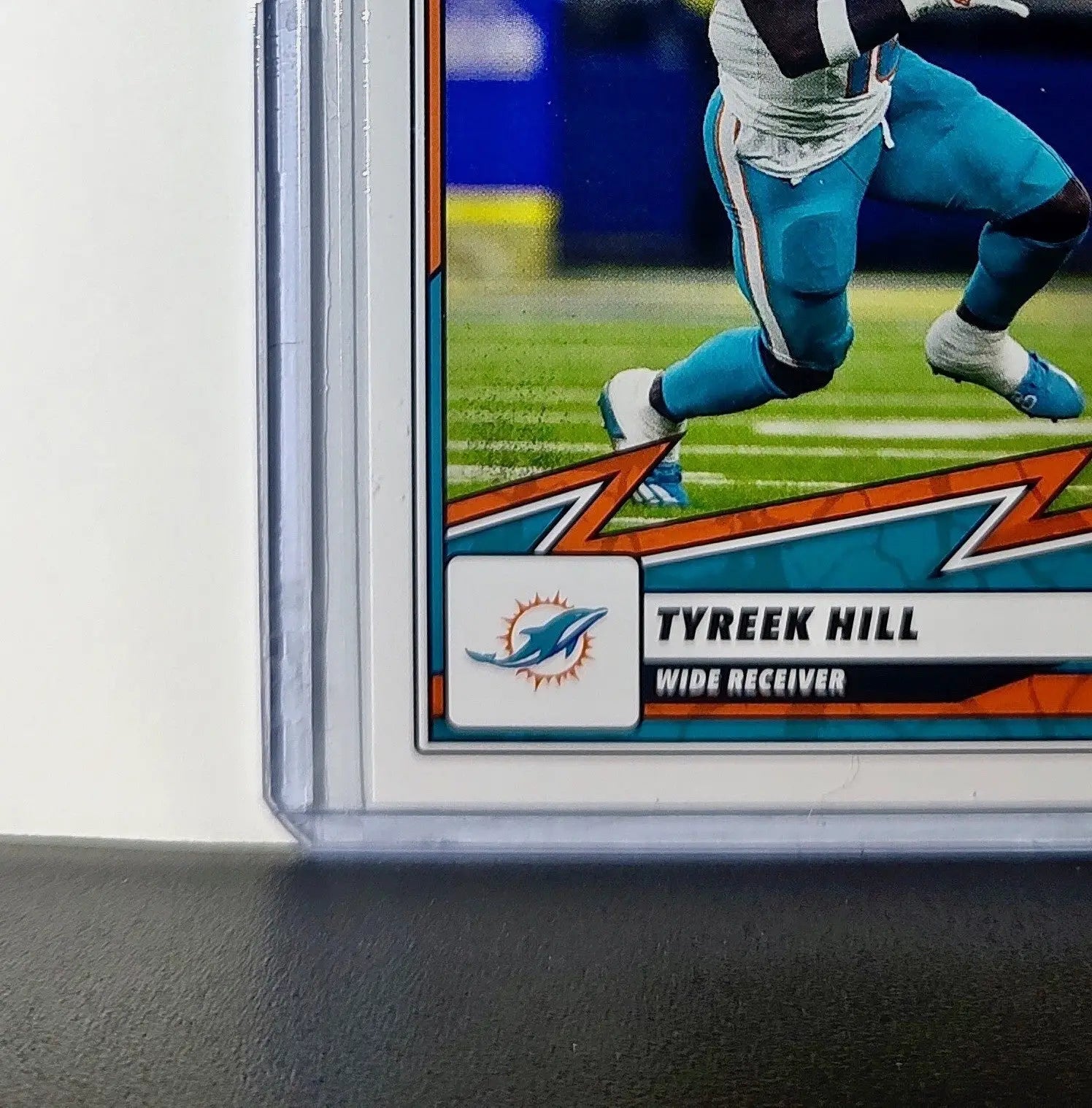 Tyreek Hill 2025 Panini NFL #57 Sticker Card Miami Dolphins - Football Card Single