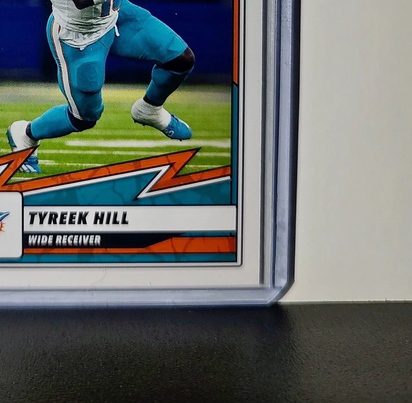Tyreek Hill 2025 Panini NFL #57 Sticker Card Miami Dolphins - Football Card Single
