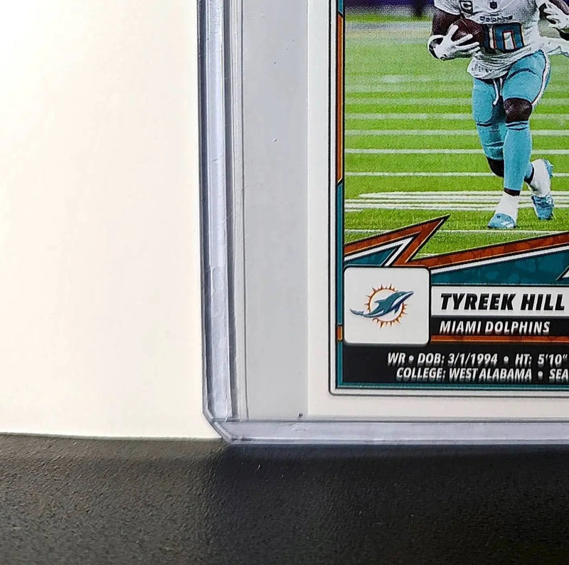 Tyreek Hill 2025 Panini NFL #61 Sticker Miami Dolphins