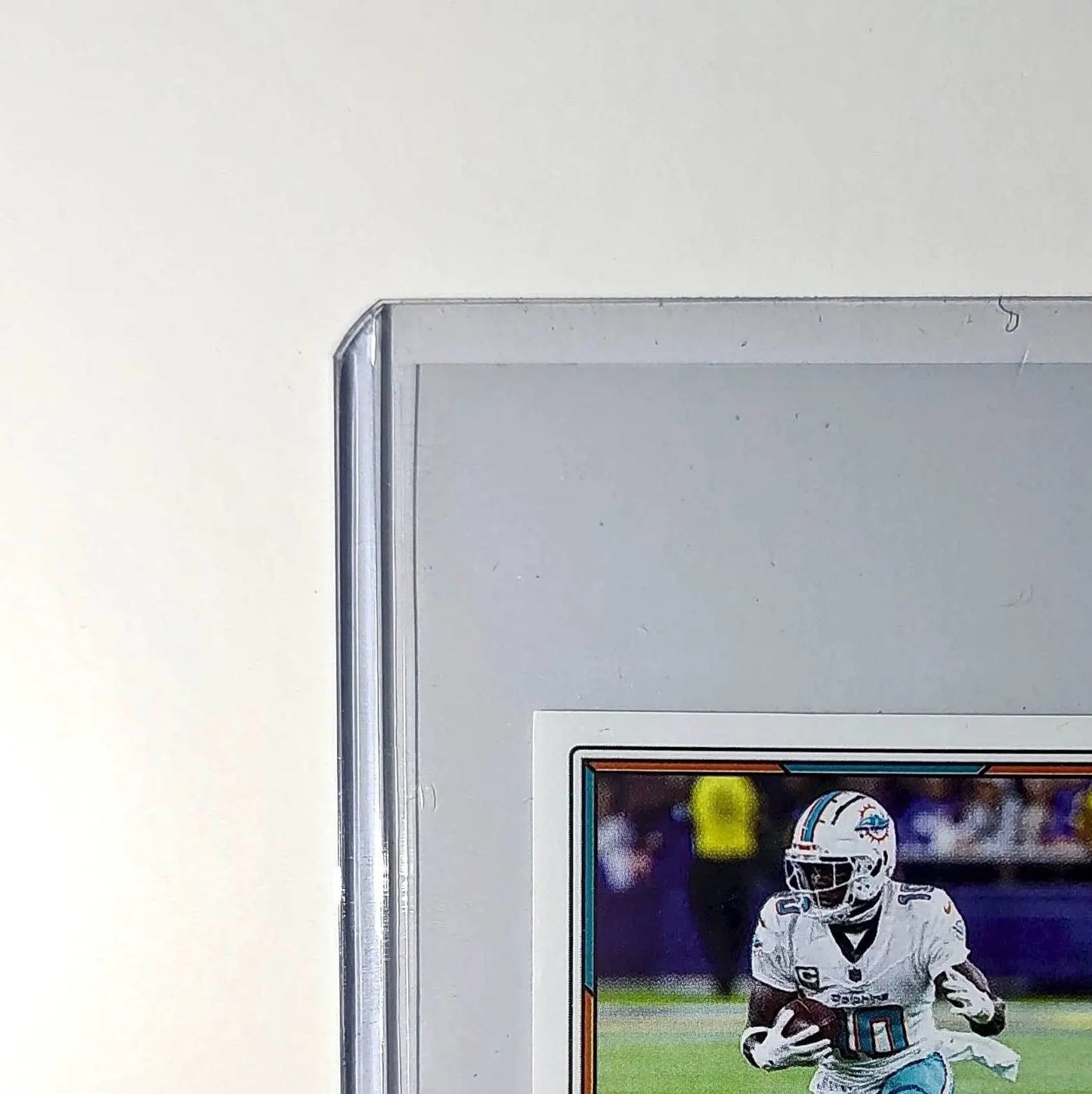 Tyreek Hill 2025 Panini NFL #61 Sticker Miami Dolphins