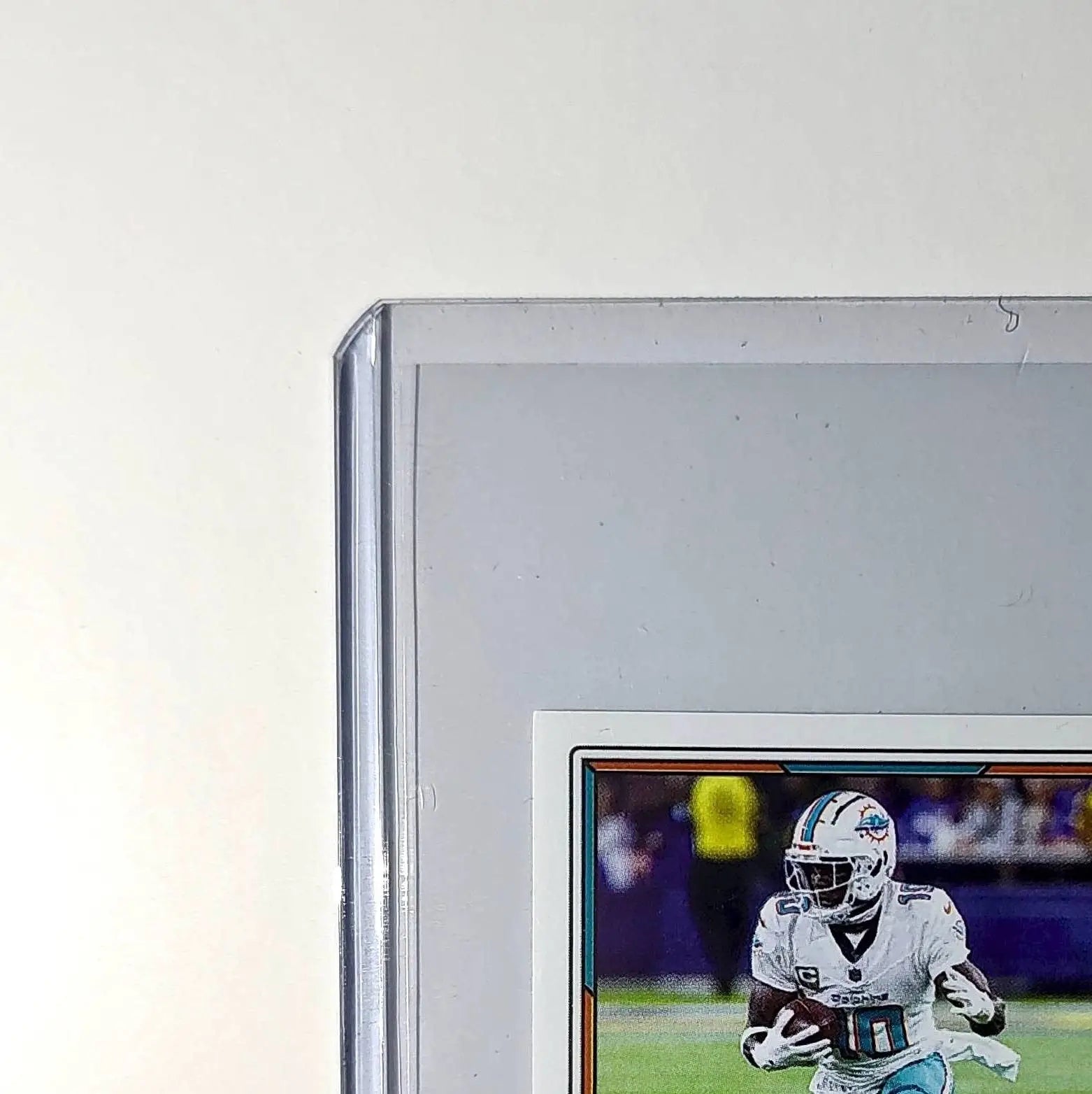Tyreek Hill 2025 Panini NFL #61 Sticker Miami Dolphins