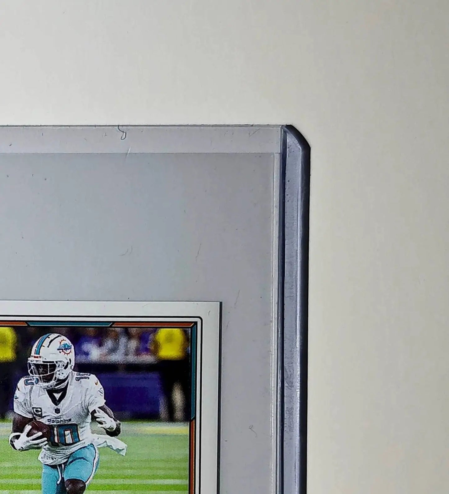 Tyreek Hill 2025 Panini NFL #61 Sticker Miami Dolphins