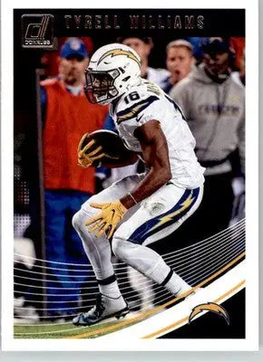 Tyrell Williams - 2018 Donruss - #160 - Football
