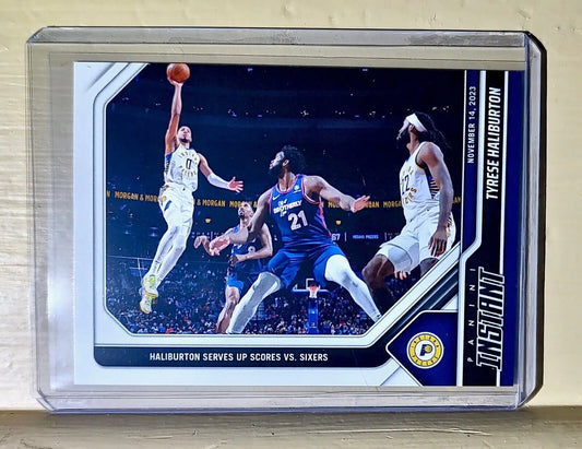 Tyrese Haliburton 2023-24 Panini #68 NBA Basketball Card Pacers 1 of 63 - Basketball Card Single