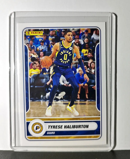 Tyrese Haliburton 2023-24 Panini NBA Basketball #60 Card Indiana Pacers - Basketball Card Single