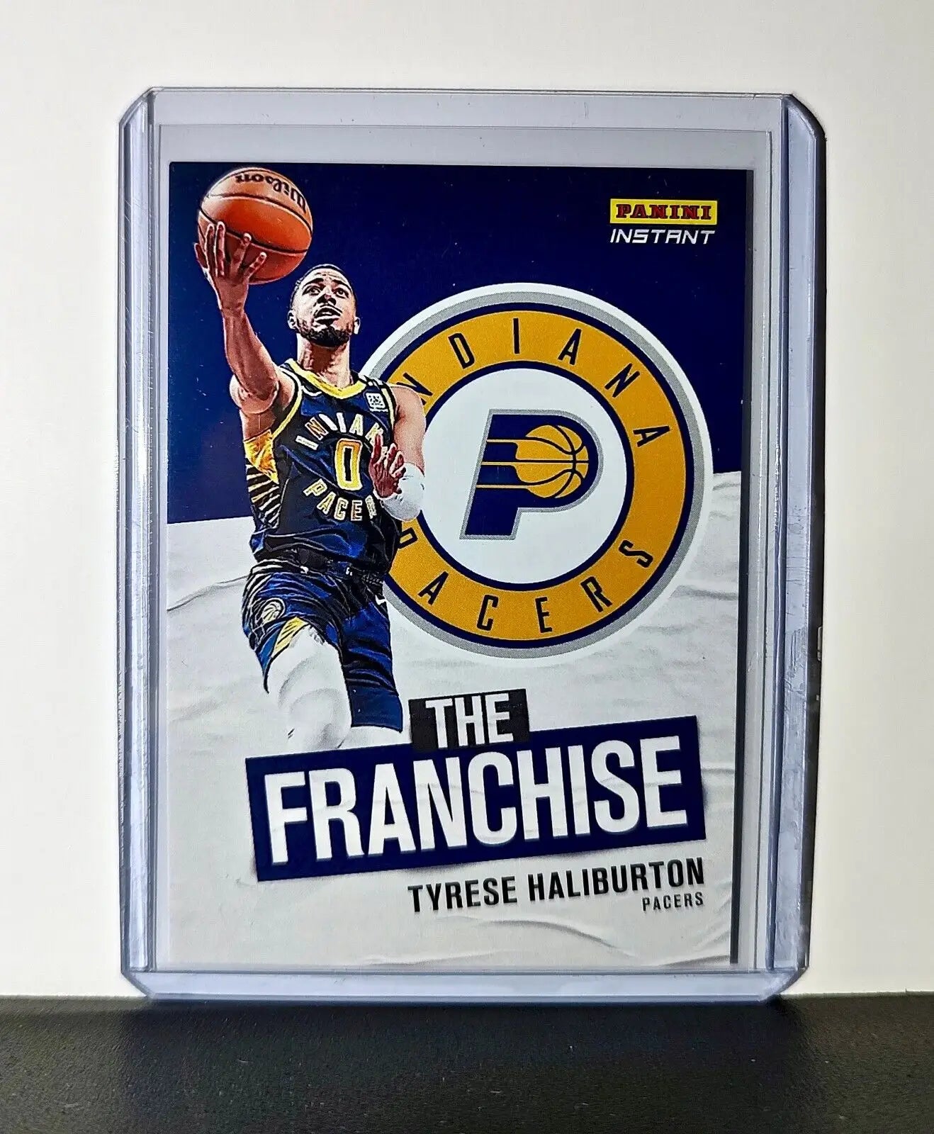 Tyrese Haliburton 2024-25 Panini The Franchise NBA #30 Card Indiana Pacers 1/234 - Basketball Card Single