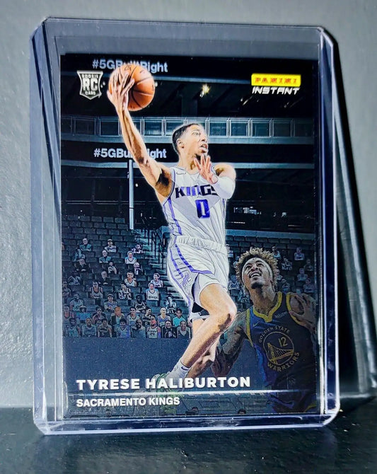 Tyrese Haliburton Rookie Spotlight 2020-21 Panini NBA #12 Card 1 of 1397 - Basketball Card Single
