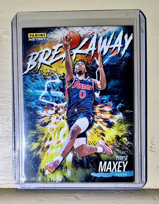 Tyrese Maxey 2022-23 Panini NBA Breakaway #4 Basketball Card 1/2304 - Basketball Card Single