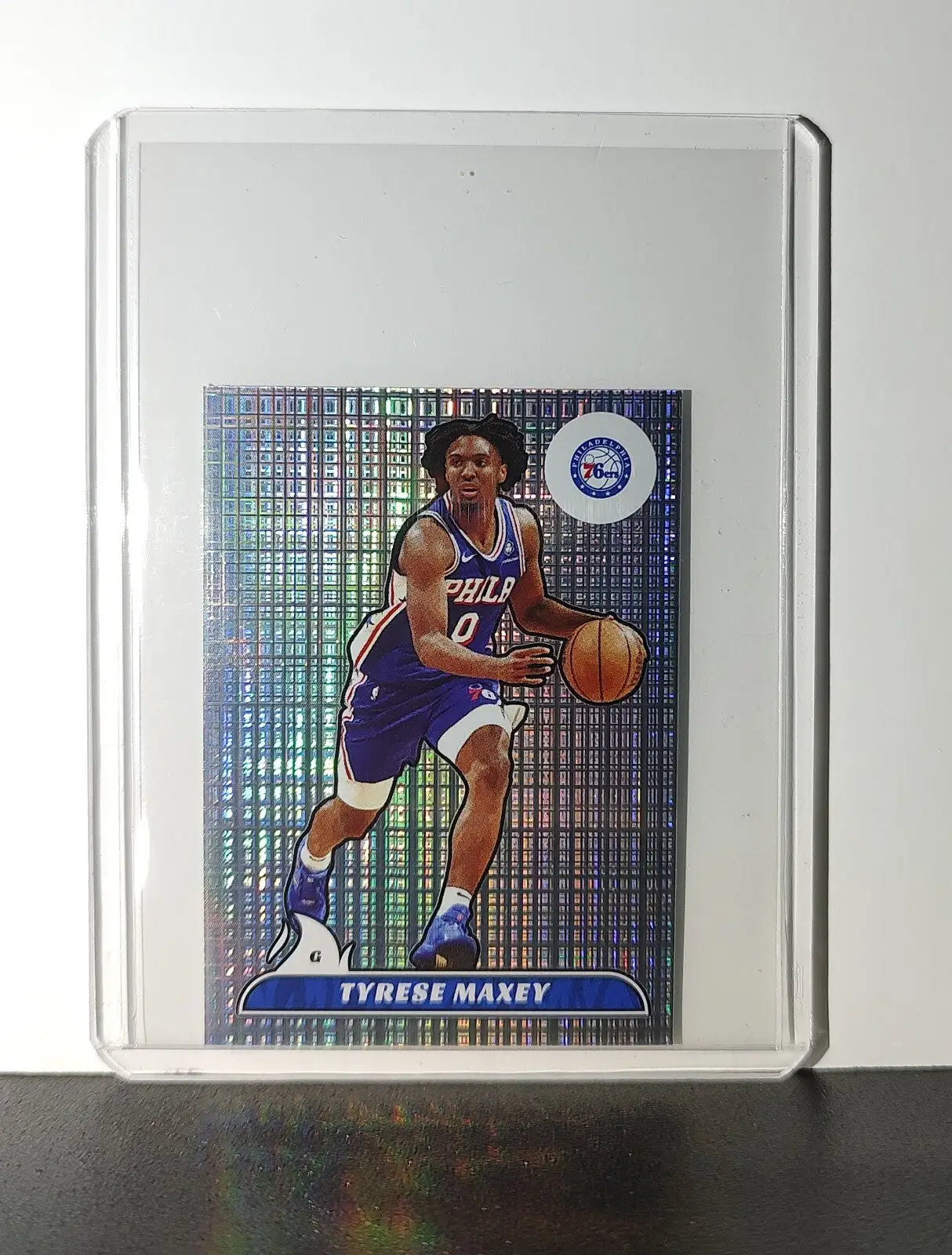 Tyrese Maxey 2024-25 Panini NBA #267 Sticker Card Philadelphia 76ers